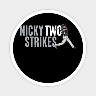 Nick Madrigal Nicky Two Strikes Magnet